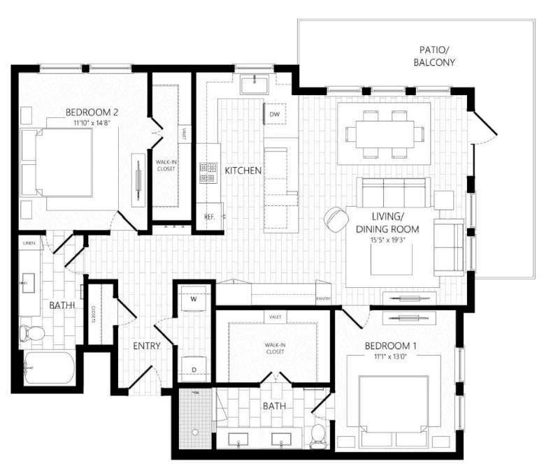 Floor Plan - B21