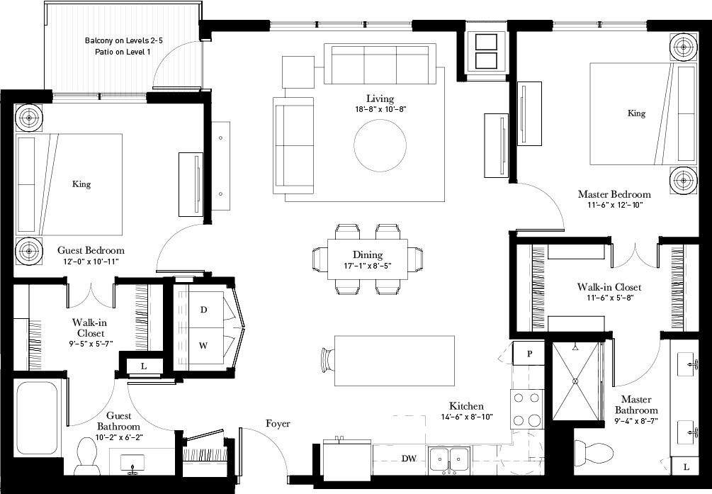 Floor Plan - Hyssop (B9.2)