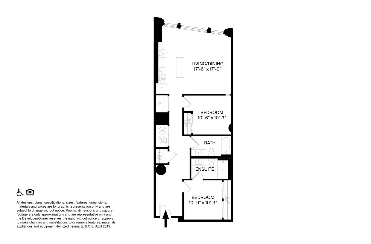 Floor Plan - T3