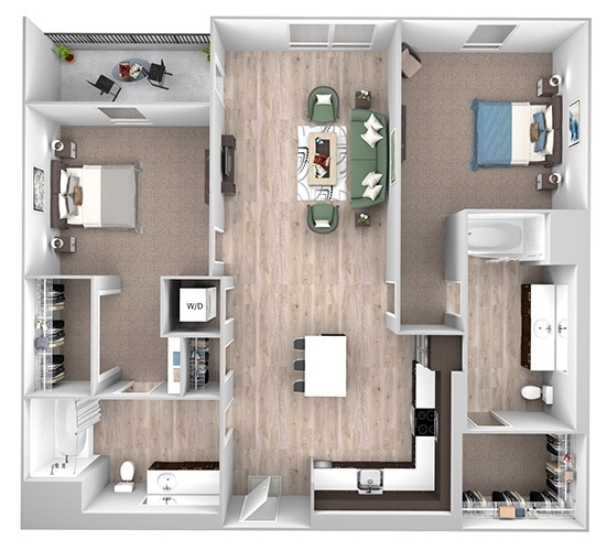 Floor Plan - B02