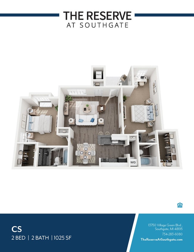 Floor Plan - 2CS