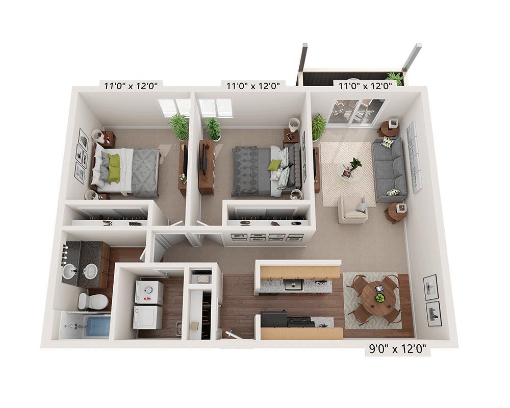 Floor Plan - Del Rio