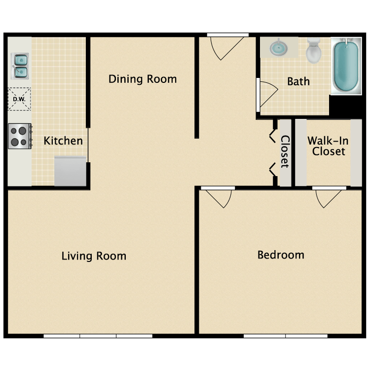 Floor Plan - MAPLE