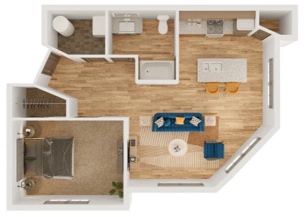Floor Plan - DEN