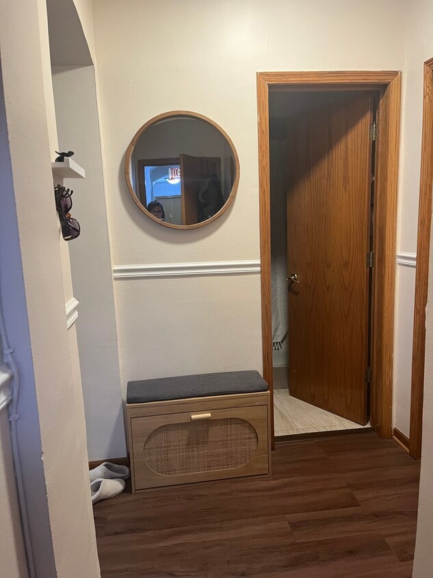 Floor Plan - One bedroom 