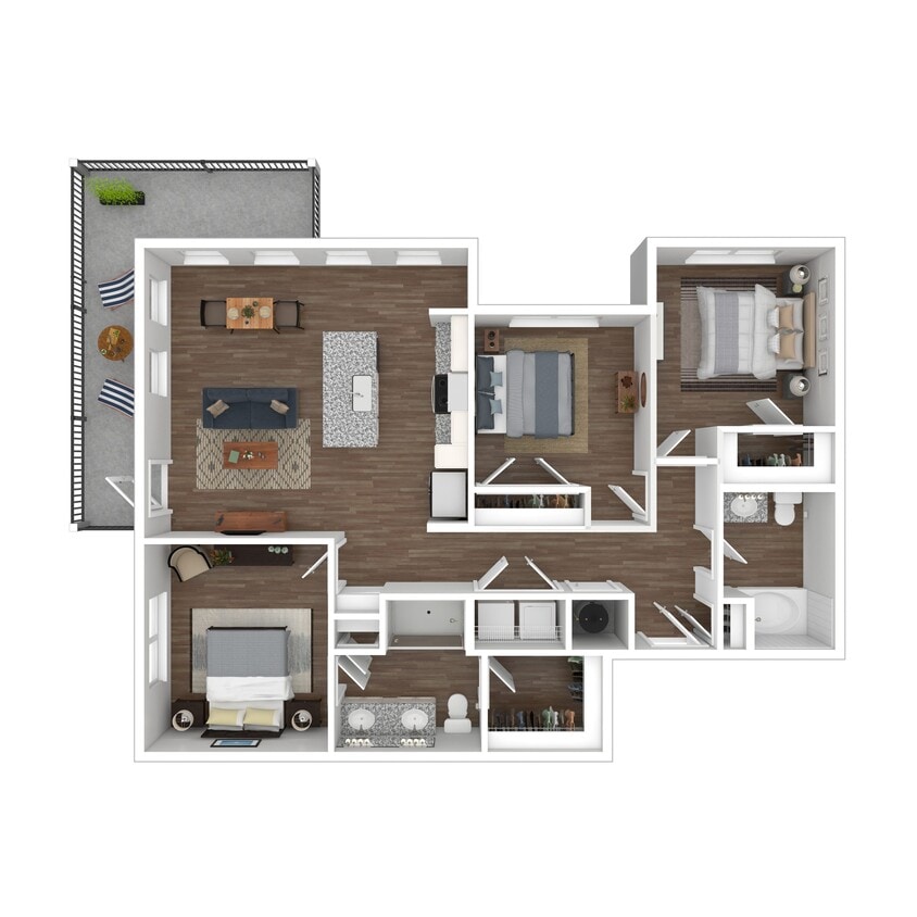 Floor Plan - C1