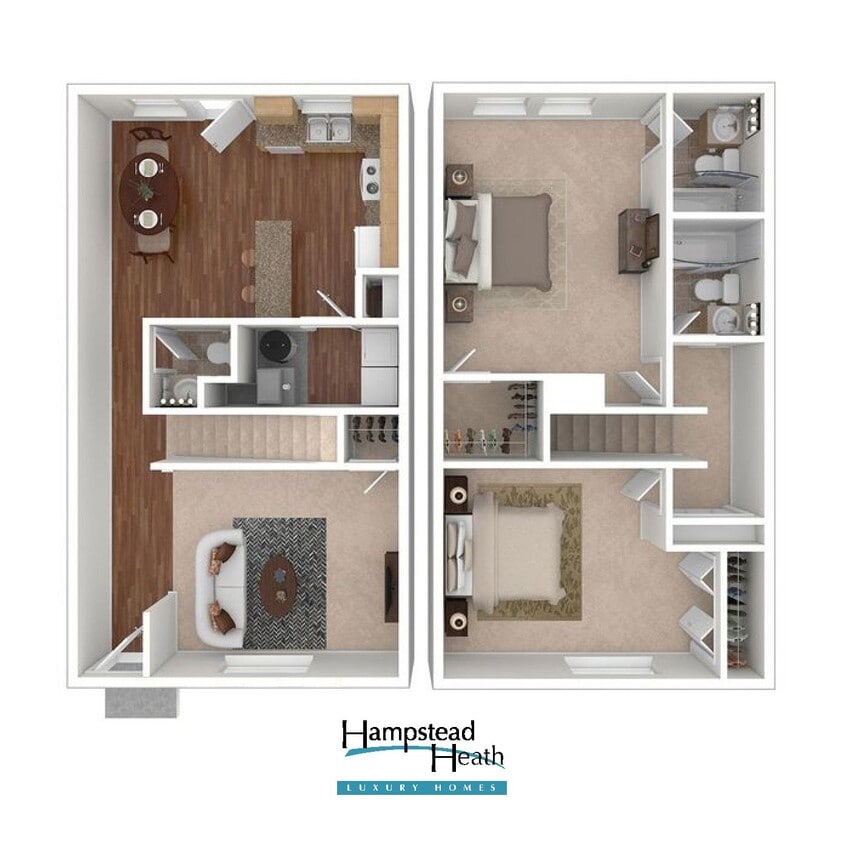 Floor Plan - Renovated Kensington
