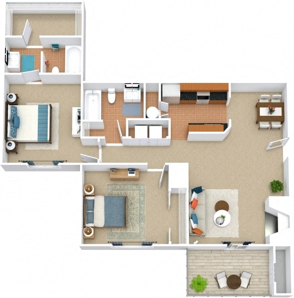 Floor Plan - Primrose