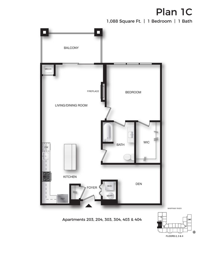 Floor Plan - 34 - 1B1BD