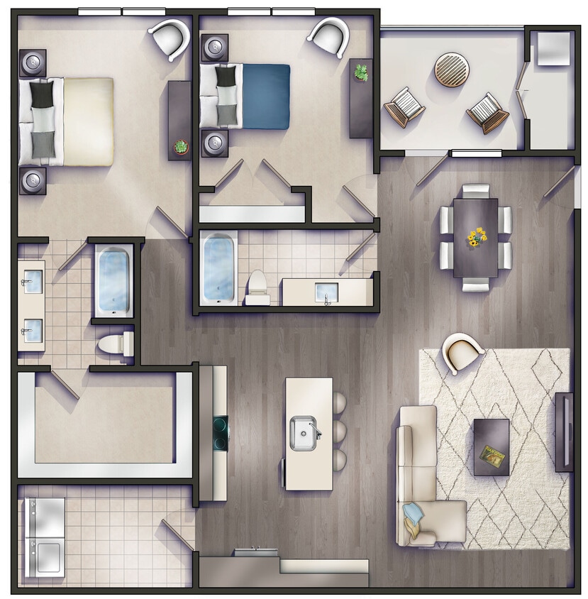 Floor Plan - B6