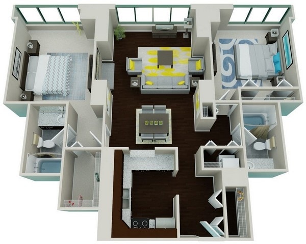 Floor Plan - 2F