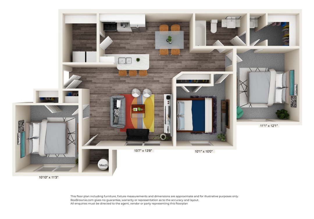 Floor Plan - Cypress *Newly Renovated