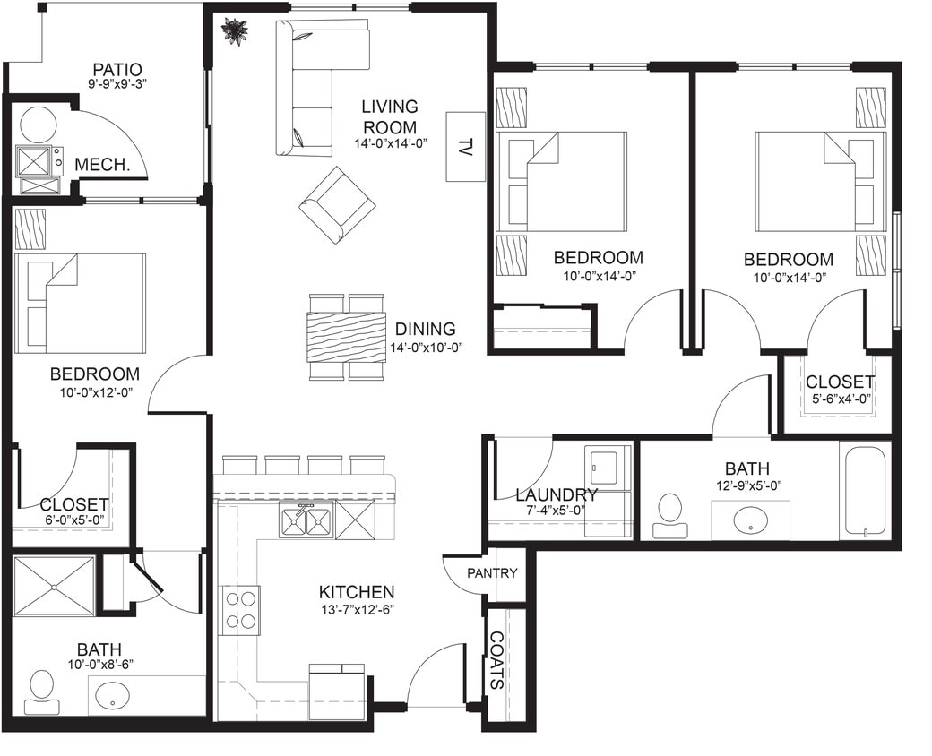 Floor Plan - C4