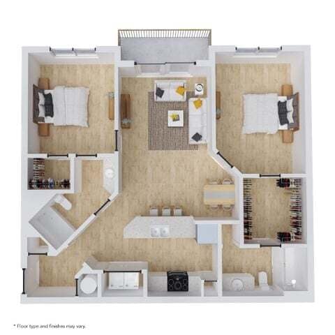 Floor Plan - Mandarin