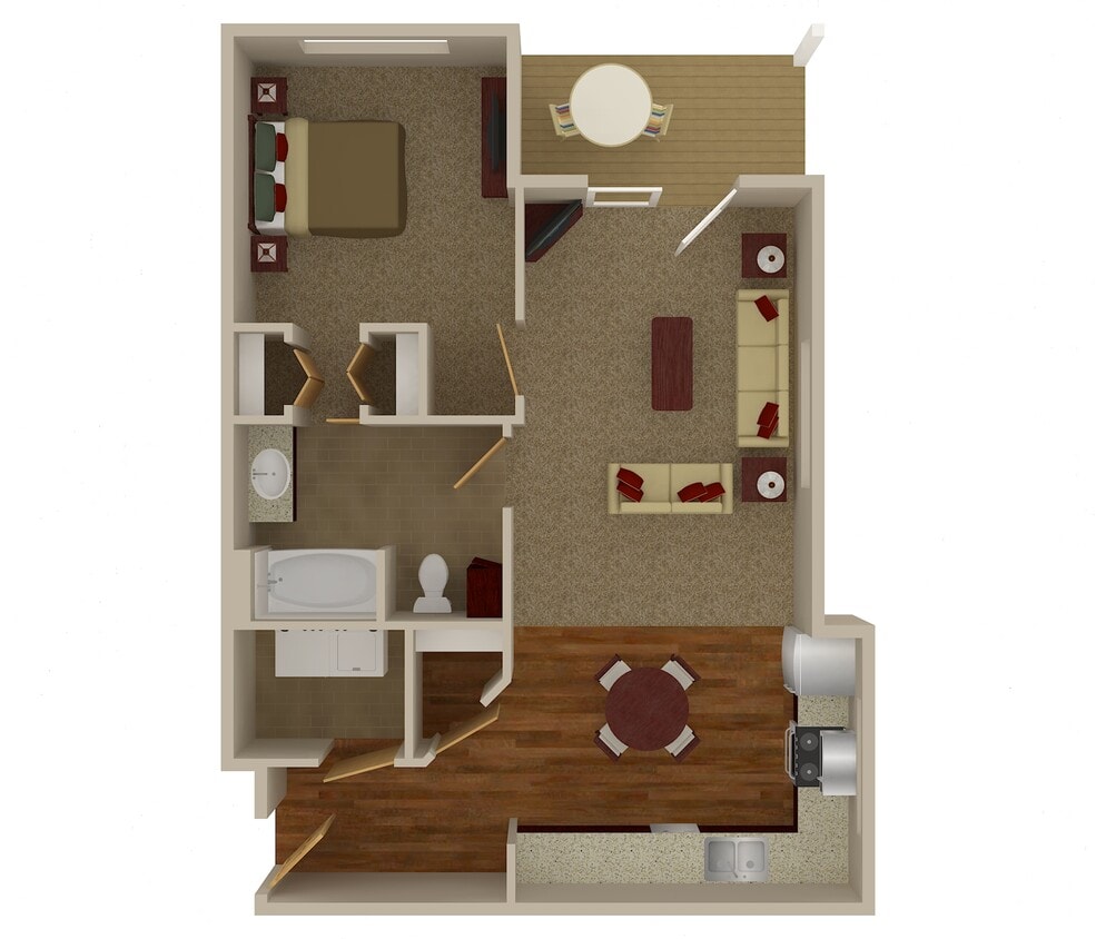 Floor Plan - Birch