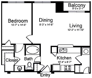 Floor Plan - AT1A