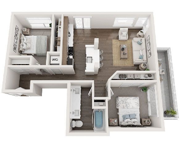 Floor Plan - B1A