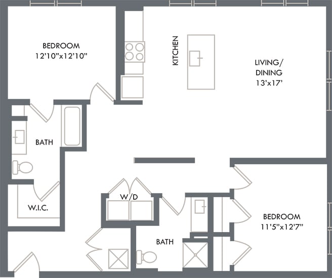 Floor Plan - Pennsylvania