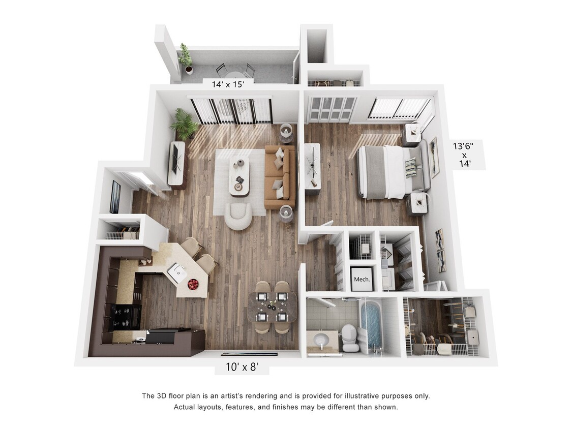 Floor Plan - Model A2