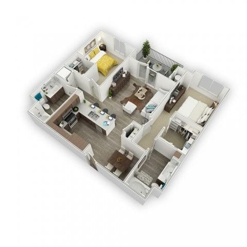 Floor Plan - Beech