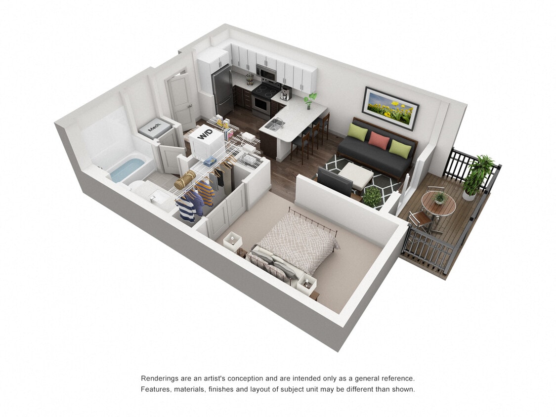 Floor Plan - Beargrass