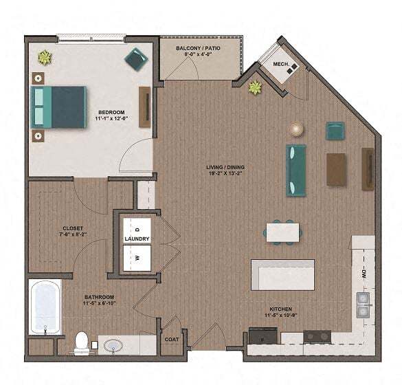 Floor Plan - FRANKLIN