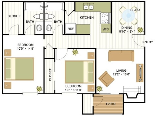 Floor Plan - B1