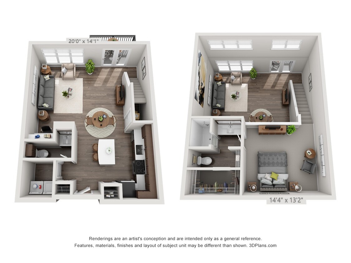 Floor Plan - Arbor Hills 2L2