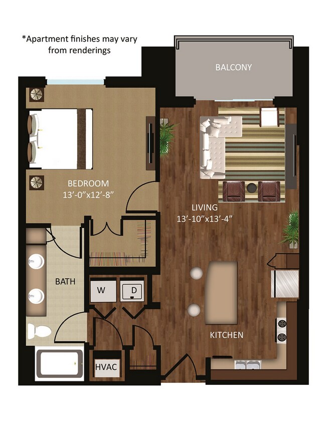 A15R Floor Plan - A15-R
