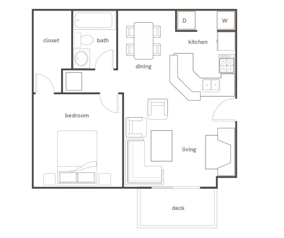 Floor Plan - Oak