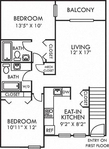 Floor Plan - Willow