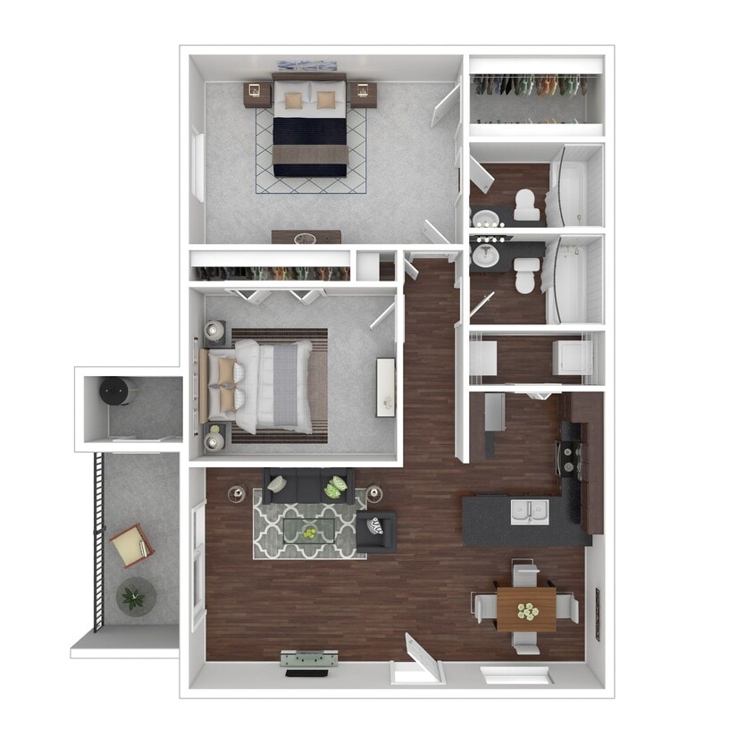 Floor Plan - B2