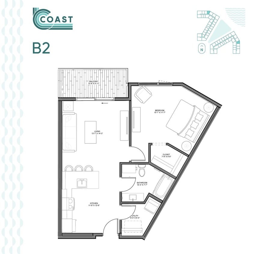 Floor Plan - B2/B2*