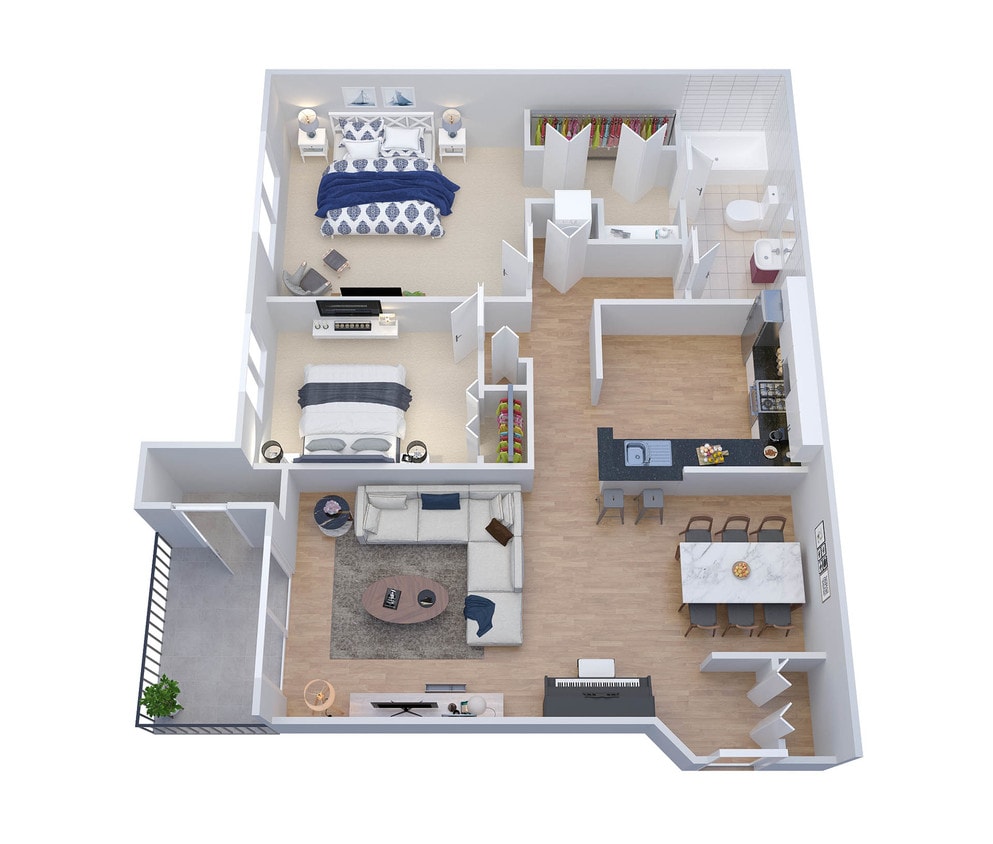 Floor Plan - B1