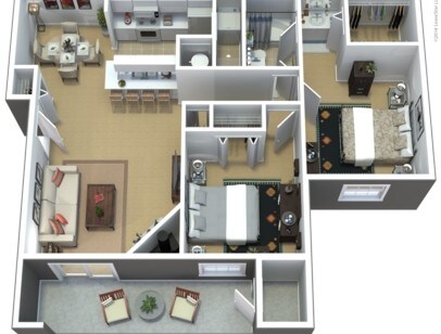 Floor Plan - Yosemite