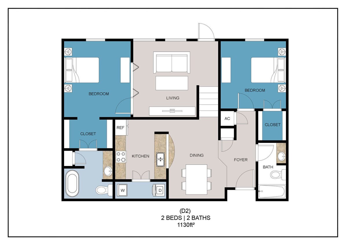 Floor Plan - D2