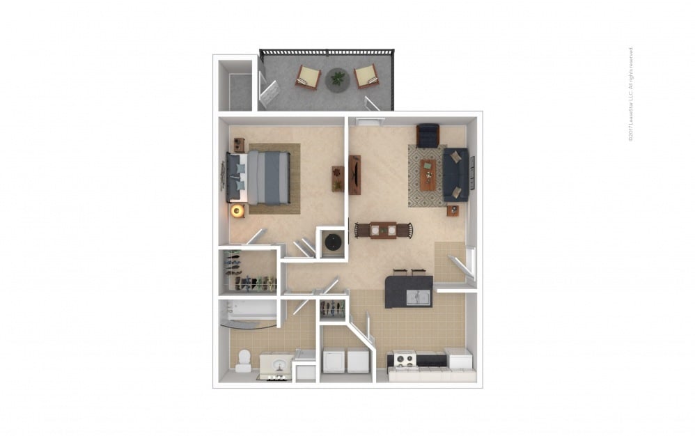 Floor Plan - Alexander