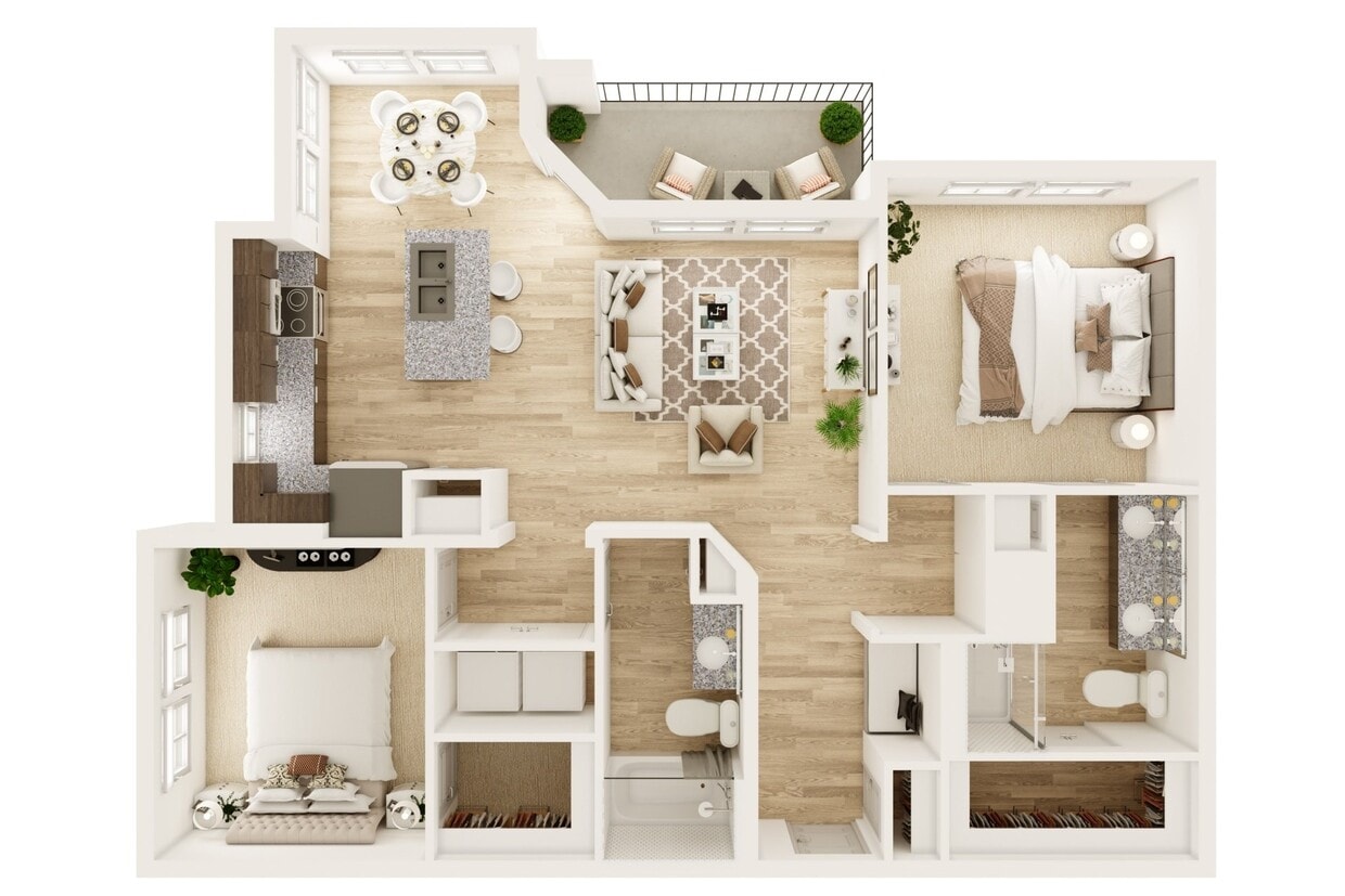 Floor Plan - B2