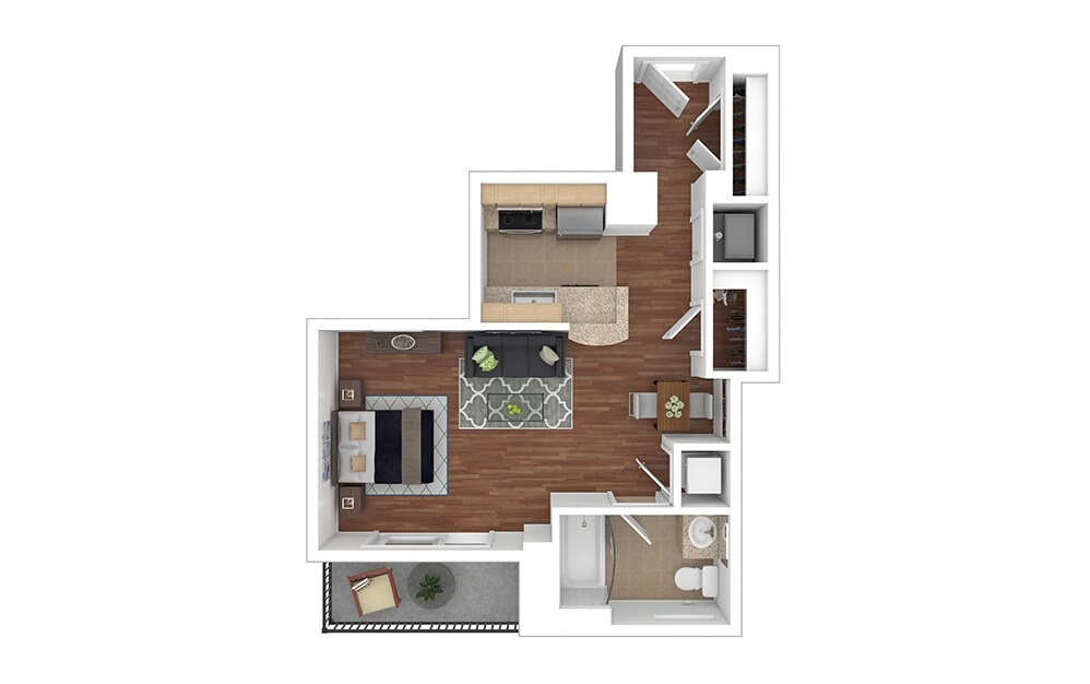 Floor Plan - S4U