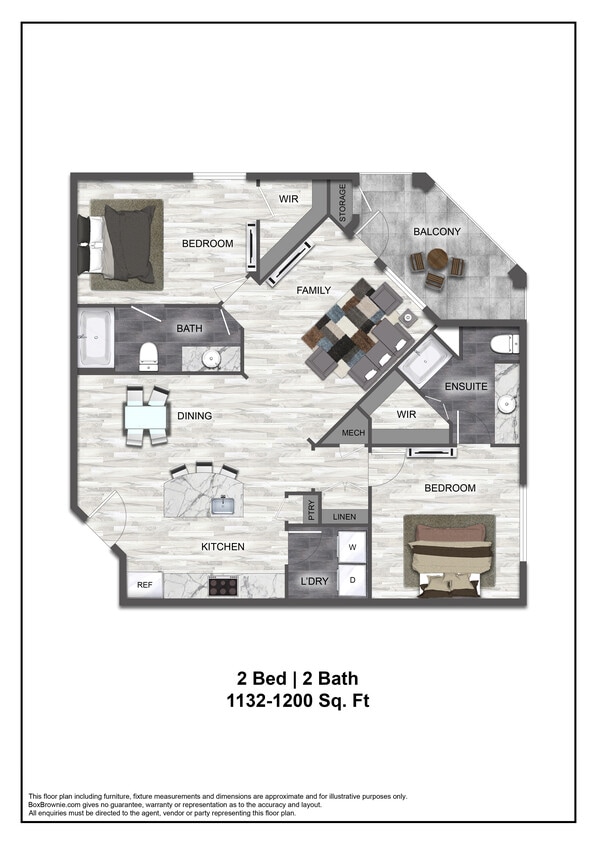 Floor Plan - B4