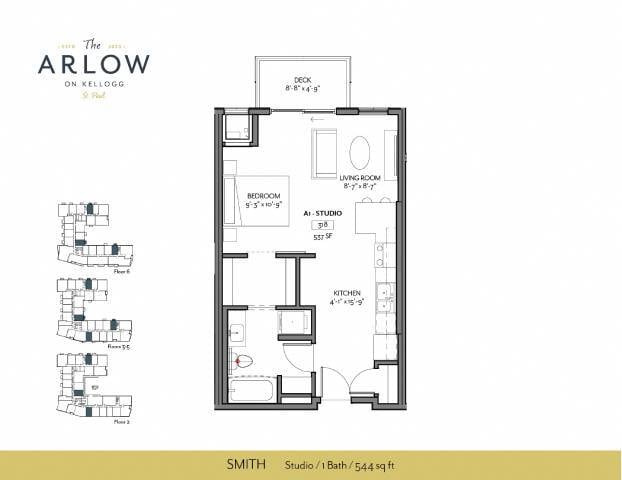 Floor Plan - Smith