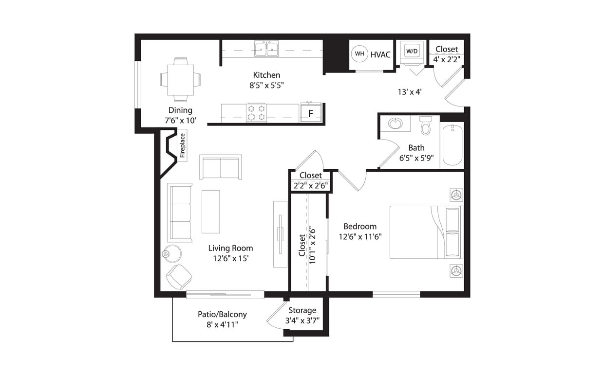Floor Plan - A2