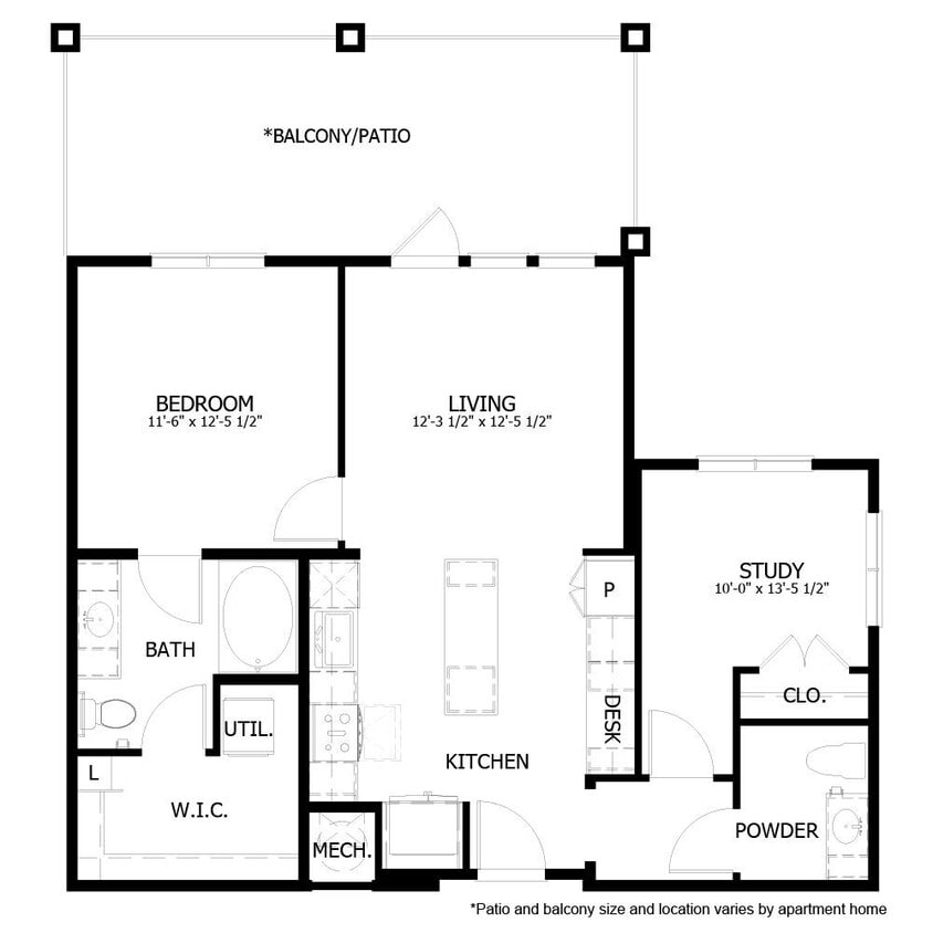 Floor Plan - CH_A6