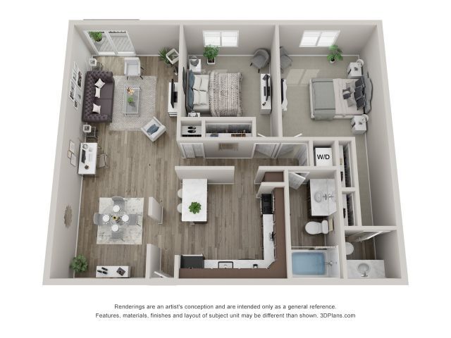 Floor Plan - Hawthorne