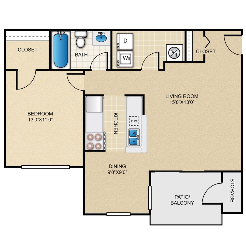 Floor Plan - Onyx