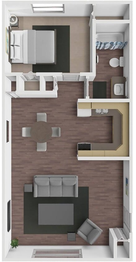 Floor Plan - Finch