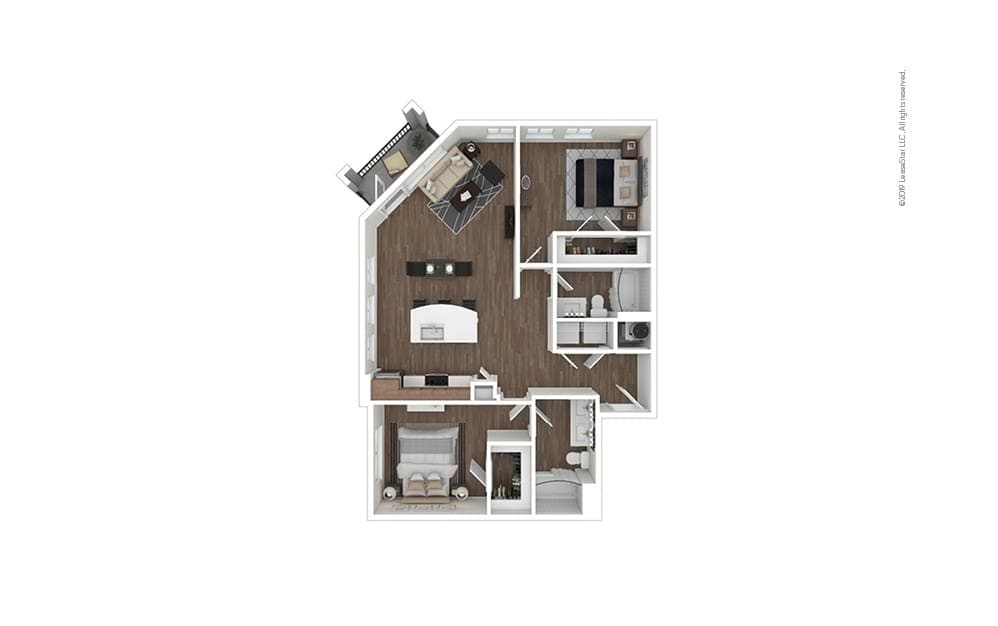 Floor Plan - Hammond