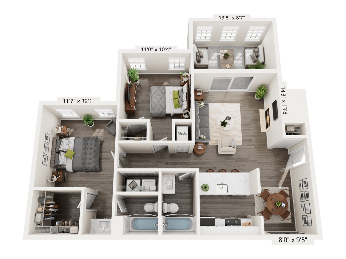 Floor Plan - B1