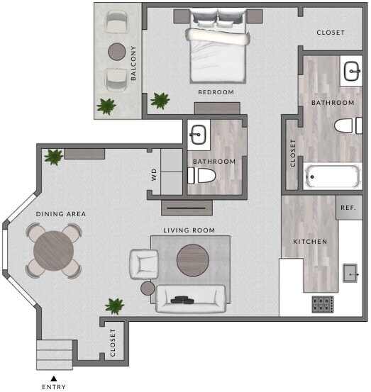 Floor Plan - A4 - 1x1.5