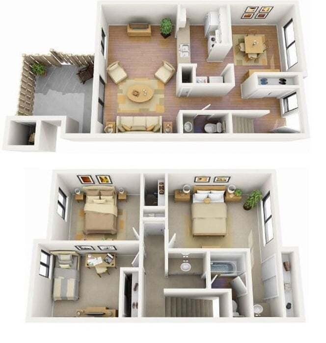 Floor Plan - Ponderosa